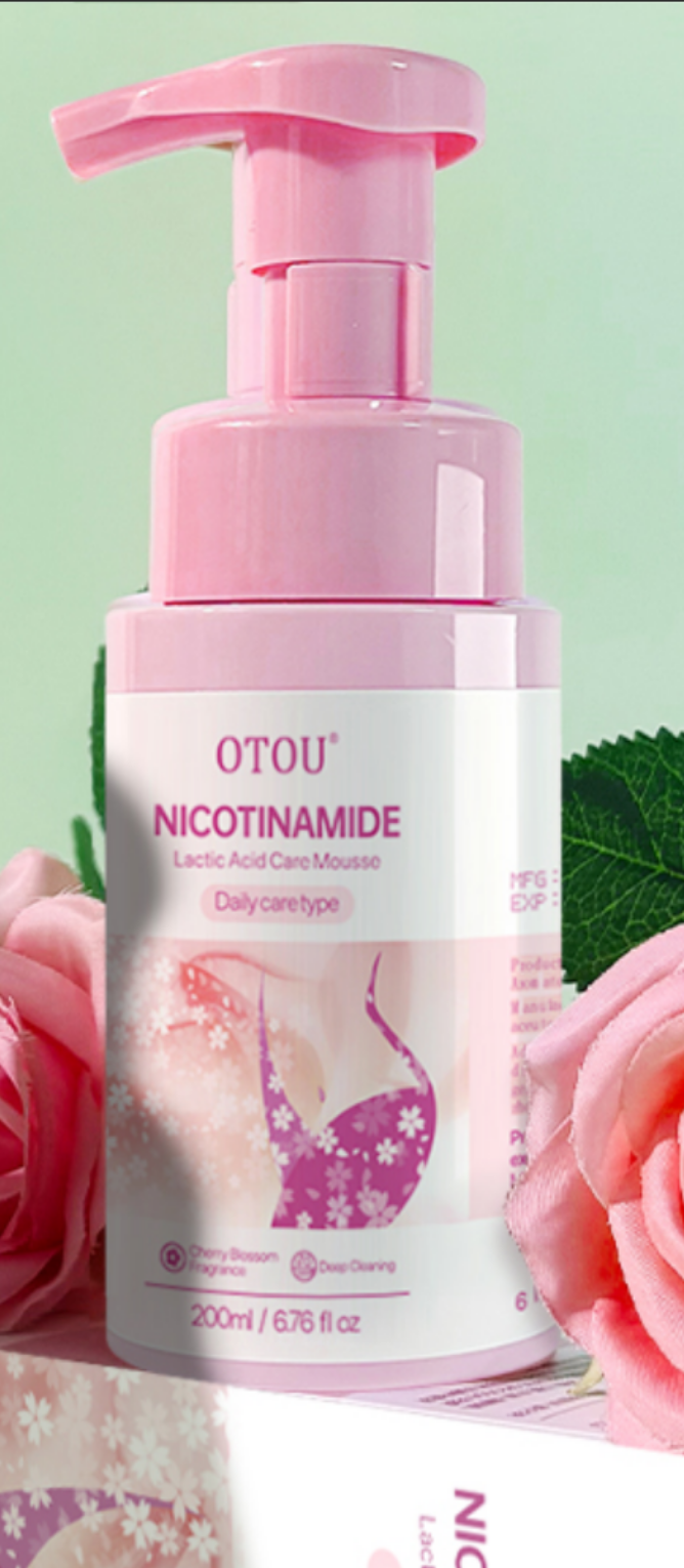 OTOU粉色私密护理慕斯