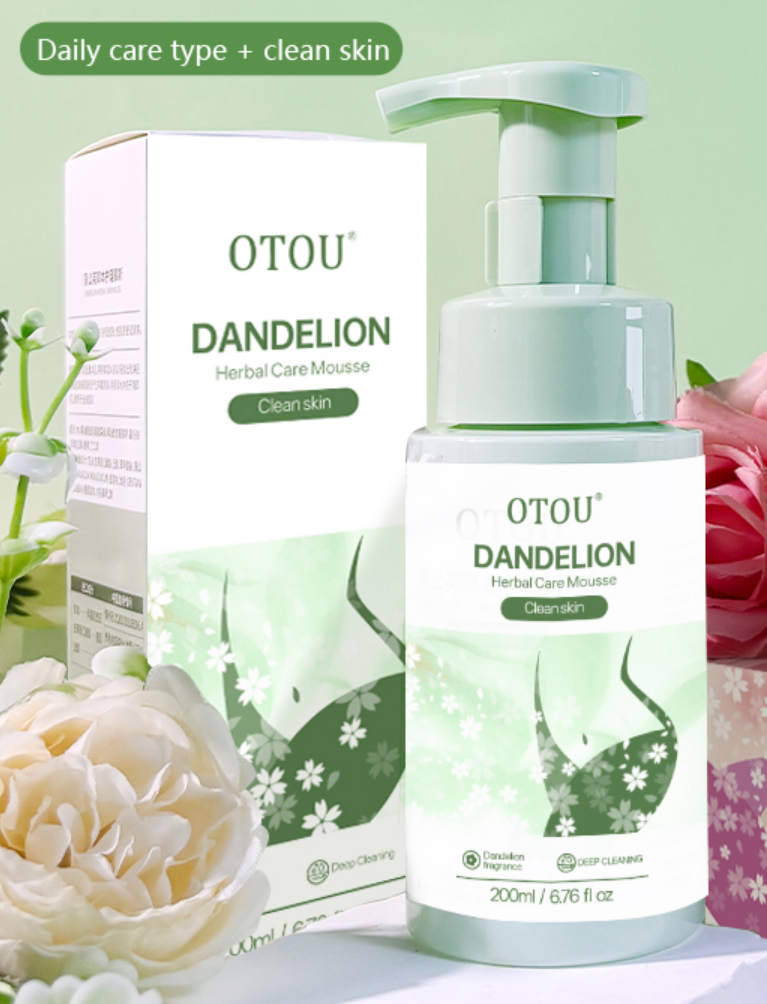 OTOU绿色私密护理慕斯